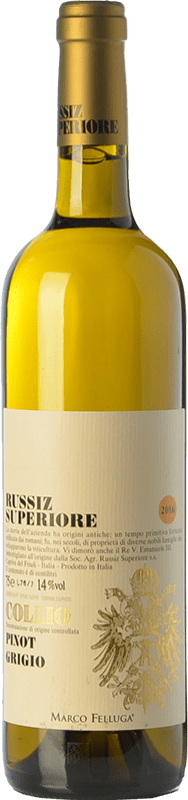 31,95 € | Vinho branco Russiz Superiore D.O.C. Collio Goriziano-Collio Friuli-Venezia Giulia Itália Pinot Cinza 75 cl