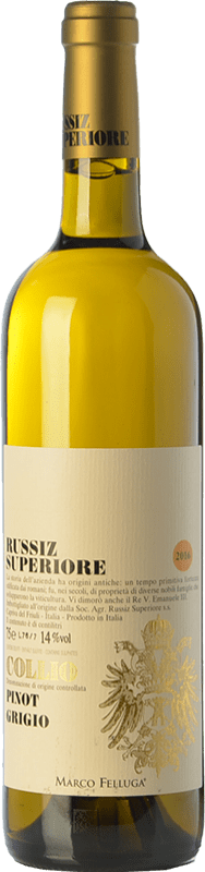 39,95 € Spedizione Gratuita | Vino bianco Russiz Superiore D.O.C. Collio Goriziano-Collio