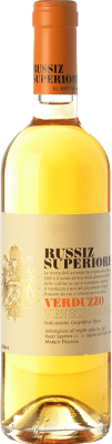 23,95 € | Sweet wine Russiz Superiore Verduzzo I.G.T. Friuli-Venezia Giulia Friuli-Venezia Giulia Italy Verduzzo Friulano Half Bottle 50 cl