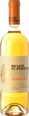 23,95 € | Sweet wine Russiz Superiore Verduzzo I.G.T. Friuli-Venezia Giulia Friuli-Venezia Giulia Italy Verduzzo Friulano Medium Bottle 50 cl