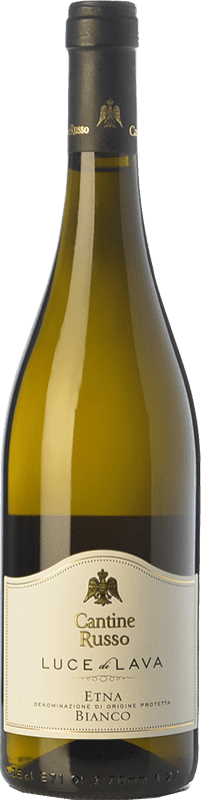 19,95 € | Vino bianco Russo Bianco Luce di Lava D.O.C. Etna Sicilia Italia Carricante, Catarratto 75 cl