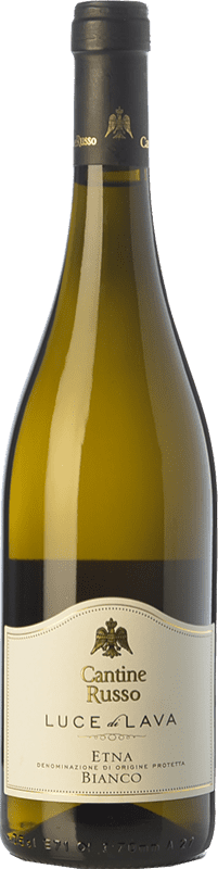 18,95 € Spedizione Gratuita | Vino bianco Russo Bianco Luce di Lava D.O.C. Etna