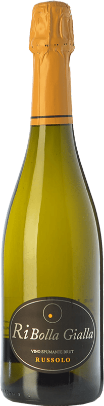 16,95 € | 白スパークリングワイン Russolo Brut I.G.T. Friuli-Venezia Giulia フリウリ - ヴェネツィアジュリア イタリア Ribolla Gialla 75 cl