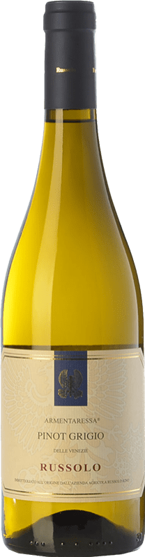 12,95 € | Белое вино Russolo Pinot Grigio Armentaressa I.G.T. Friuli-Venezia Giulia Фриули-Венеция-Джулия Италия Pinot Grey 75 cl