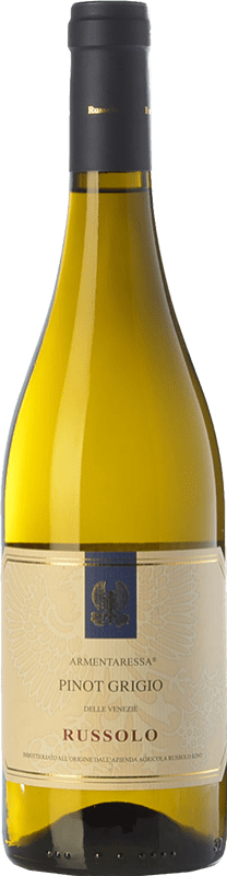 Free Shipping | White Wine Russolo Armentaressa I.G.T. Friuli - Venezia Giulia Friuli-Venezia Giulia Italy Pinot Gris 75 cl