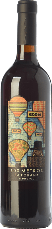 11,95 € | Rotwein Sa Forana 600 Metros Jung I.G.P. Vi de la Terra de Illa de Menorca Balearen Spanien Merlot, Syrah, Garnacha — Grenache 75 cl