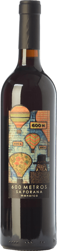 11,95 € | 红酒 Sa Forana 600 Metros 年轻的 I.G.P. Vi de la Terra de Illa de Menorca 巴利阿里群岛 西班牙 Merlot, Syrah, Grenache 75 cl
