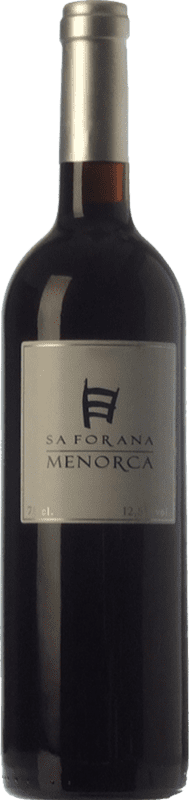 25,95 € | Красное вино Sa Forana Молодой I.G.P. Vi de la Terra de Illa de Menorca Балеарские острова Испания Tempranillo, Merlot, Syrah, Cabernet Sauvignon 75 cl