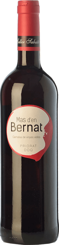9,95 € | Красное вино Sabaté Mas d'en Bernat Молодой D.O.Ca. Priorat Каталония Испания Grenache 75 cl