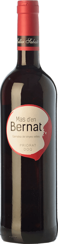 9,95 € Бесплатная доставка | Красное вино Sabaté Mas d'en Bernat Молодой D.O.Ca. Priorat