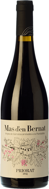 8,95 € Бесплатная доставка | Красное вино Sabaté Mas d'en Bernat Молодой D.O.Ca. Priorat