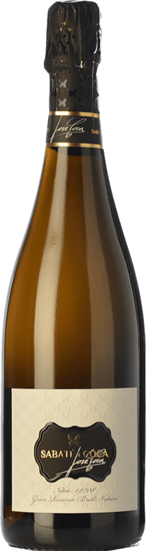 13,95 € Envoi gratuit | Blanc mousseux Sabaté i Coca Castellroig Brut Nature Grande Réserve D.O. Cava