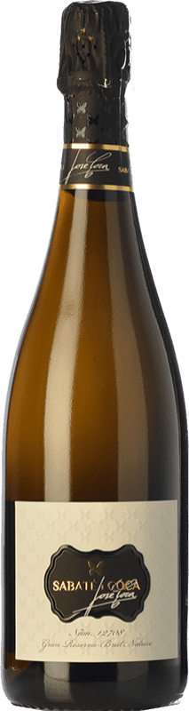 13,95 € | 白起泡酒 Sabaté i Coca Castellroig Brut Nature 大储备 D.O. Cava 加泰罗尼亚 西班牙 Macabeo, Xarel·lo 75 cl