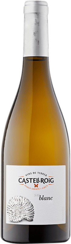 9,95 € | Vin blanc Sabaté i Coca Castellroig D.O. Penedès Catalogne Espagne Xarel·lo 75 cl