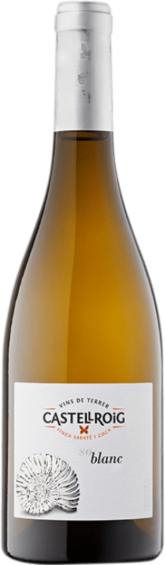 19,95 € Kostenloser Versand | Weißwein Sabaté i Coca Castellroig D.O. Penedès