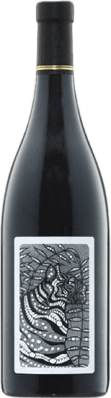 Бесплатная доставка | Красное вино Julien Courtois Ancestral Луара Франция Gamay Органический 75 cl