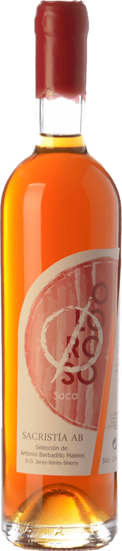 119,95 € 送料無料 | 強化ワイン Sacristía AB Selección Oloroso Muy Viejo D.O. Manzanilla-Sanlúcar de Barrameda ボトル Medium 50 cl