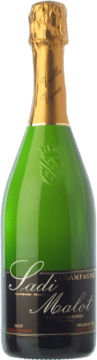 Sadi Malot Blanc de Blancs Premier Cru Chardonnay Champagne Резерв 75 cl