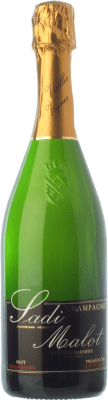 Sadi Malot Blanc de Blancs Premier Cru Chardonnay Champagne Reserve 75 cl