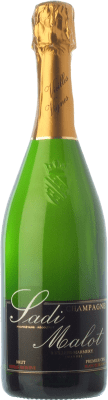 Sadi Malot Chardonnay Champagne 1er Premier Cru, Blanc de Blancs Reserve — Aged 75 cl