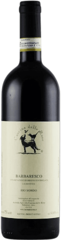 59,95 € | Red wine Cascina delle Rose Rio Sordo D.O.C.G. Barbaresco Piemonte Italy Nebbiolo Organic 75 cl