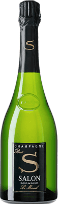 Salon Le Mesnil Chardonnay Brut — Herb Champagne Blanc de Blancs Große Reserve — Lange Reifung 75 cl