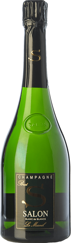 Envoi gratuit | Vin Mousseux Blanc Salon Blanc de Blancs Brut Grande Réserve A.O.C. Champagne Champagne France Chardonnay 75 cl