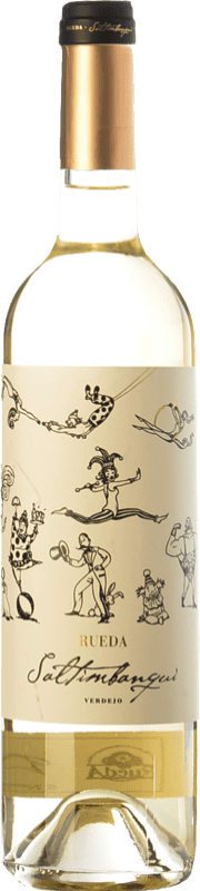 11,95 € | Белое вино Saltimbanqui D.O. Rueda Кастилия-Леон Испания Verdejo 75 cl