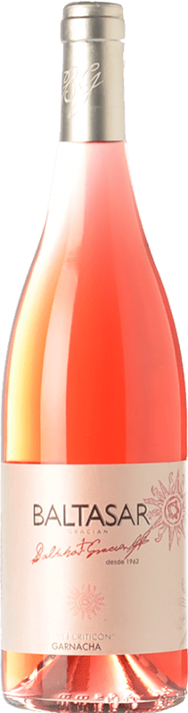 5,95 € Free Shipping | Rosé wine San Alejandro Baltasar Gracián El Criticón Young D.O. Calatayud