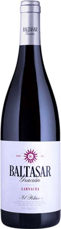 Бесплатная доставка | Красное вино San Alejandro Baltasar Gracián El Político молодое D.O. Calatayud Арагон Испания Garnacha — Гренаш 75 cl