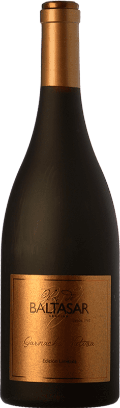 39,95 € | Красное вино San Alejandro Baltasar Gracián Nativa Crianza — Крианса D.O. Calatayud Арагон Испания Garnacha — Гренаш 75 cl
