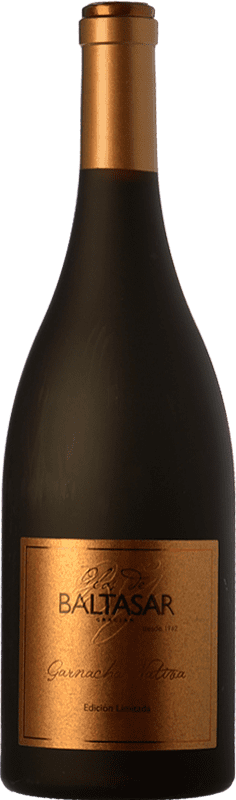 54,95 € Free Shipping | Red wine San Alejandro Baltasar Gracián Nativa Crianza D.O. Calatayud Aragon Spain Grenache Bottle 75 cl