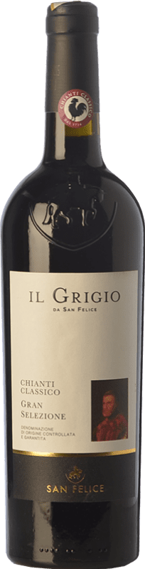 19,95 € Envio grátis | Vinho tinto San Felice Gran Selezione Il Grigio D.O.C.G. Chianti Classico