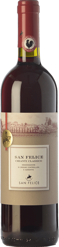 12,95 € | 赤ワイン San Felice D.O.C.G. Chianti トスカーナ イタリア Sangiovese, Colorino, Pugnitello 75 cl