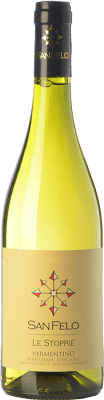 San Felo Le Stoppie Vermentino — Верментино Maremma Toscana 75 cl