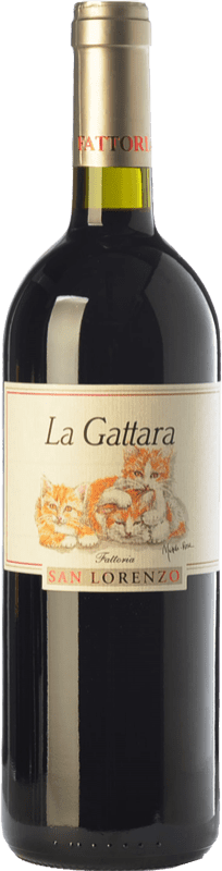 19,95 € | Красное вино San Lorenzo La Gattara D.O.C. Rosso Conero Marche Италия Sangiovese — Санджовезе, Montepulciano — Монтепульчано 75 cl