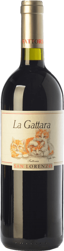 18,95 € Бесплатная доставка | Красное вино San Lorenzo La Gattara D.O.C. Rosso Conero