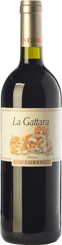 19,95 € | 红酒 San Lorenzo La Gattara D.O.C. Rosso Conero 马尔凯 意大利 Sangiovese, Montepulciano 75 cl