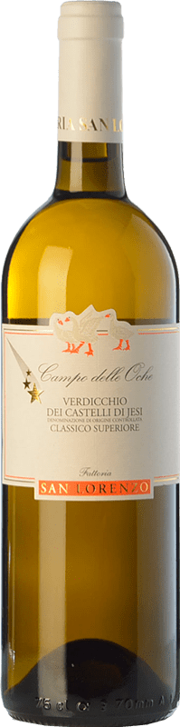 25,95 € Бесплатная доставка | Белое вино San Lorenzo Superiore Campo delle Oche D.O.C. Verdicchio dei Castelli di Jesi