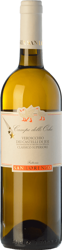 23,95 € Envio grátis | Vinho Branco San Lorenzo Campo delle Oche Superior D.O.C. Verdicchio dei Castelli di Jesi