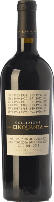 19,95 € Spedizione Gratuita | Vino Rosso San Marzano Cinquanta Colección — Collezione I.G.T. Puglia Bottiglia Magnum 1,5 L