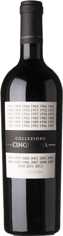 27,95 € | Vino tinto San Marzano Collezione Cinquanta Italia Primitivo, Negroamaro 75 cl