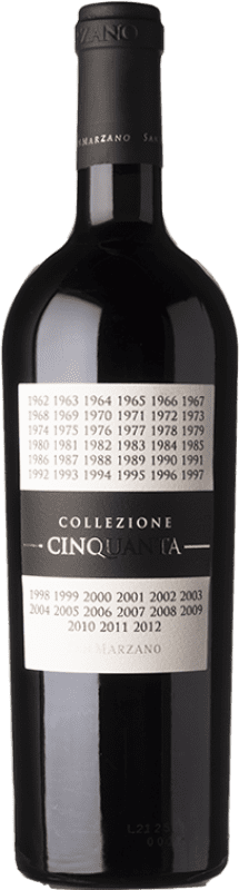 27,95 € | Rotwein San Marzano Collezione Cinquanta Italien Primitivo, Negroamaro 75 cl