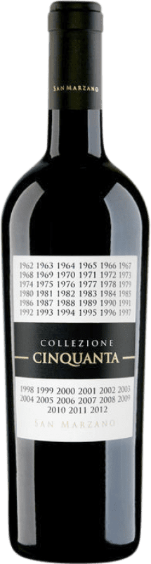 Envio grátis | Vinho Tinto San Marzano Cinquanta Colección — Coleção Itália Primitivo, Negroamaro 75 cl
