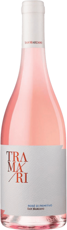 12,95 € | Rosé wine San Marzano Tramari Rosé di Primitivo I.G.T. Salento Campania Italy Primitivo Bottle 75 cl