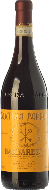 19,95 € Free Shipping | Red wine San Michele Cantina Parroco D.O.C.G. Barbaresco Piemonte Italy Nebbiolo Bottle 75 cl