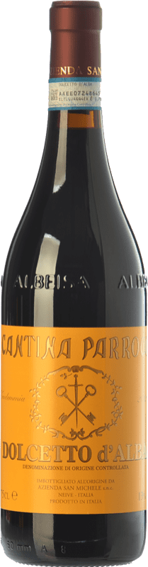 11,95 € | Красное вино San Michele Cantina Parroco D.O.C.G. Dolcetto d'Alba Пьемонте Италия Dolcetto — Дольчетто 75 cl