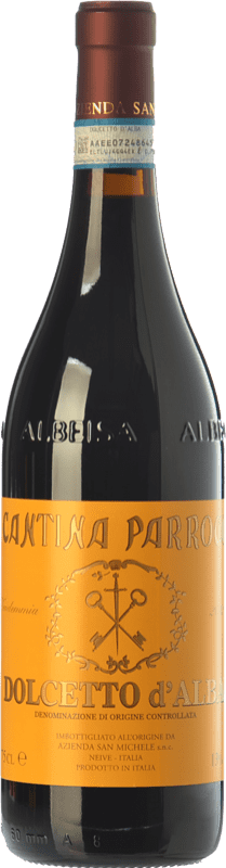 8,95 € | Red wine San Michele Cantina Parroco D.O.C.G. Dolcetto d'Alba Piemonte Italy Dolcetto 75 cl