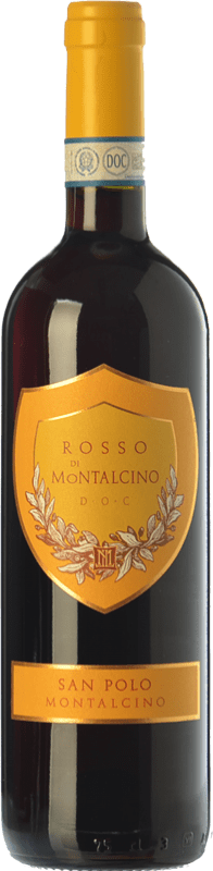 19,95 € | Red wine San Polo D.O.C. Rosso di Montalcino Tuscany Italy Sangiovese Bottle 75 cl