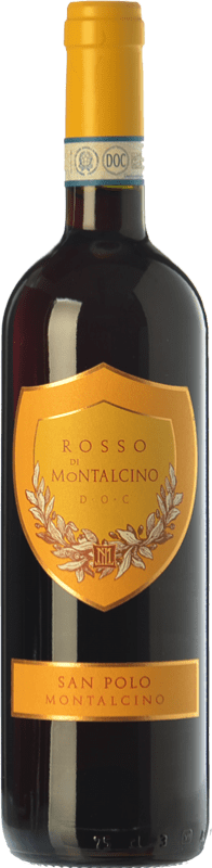 22,95 € | Красное вино San Polo D.O.C. Rosso di Montalcino Тоскана Италия Sangiovese 75 cl